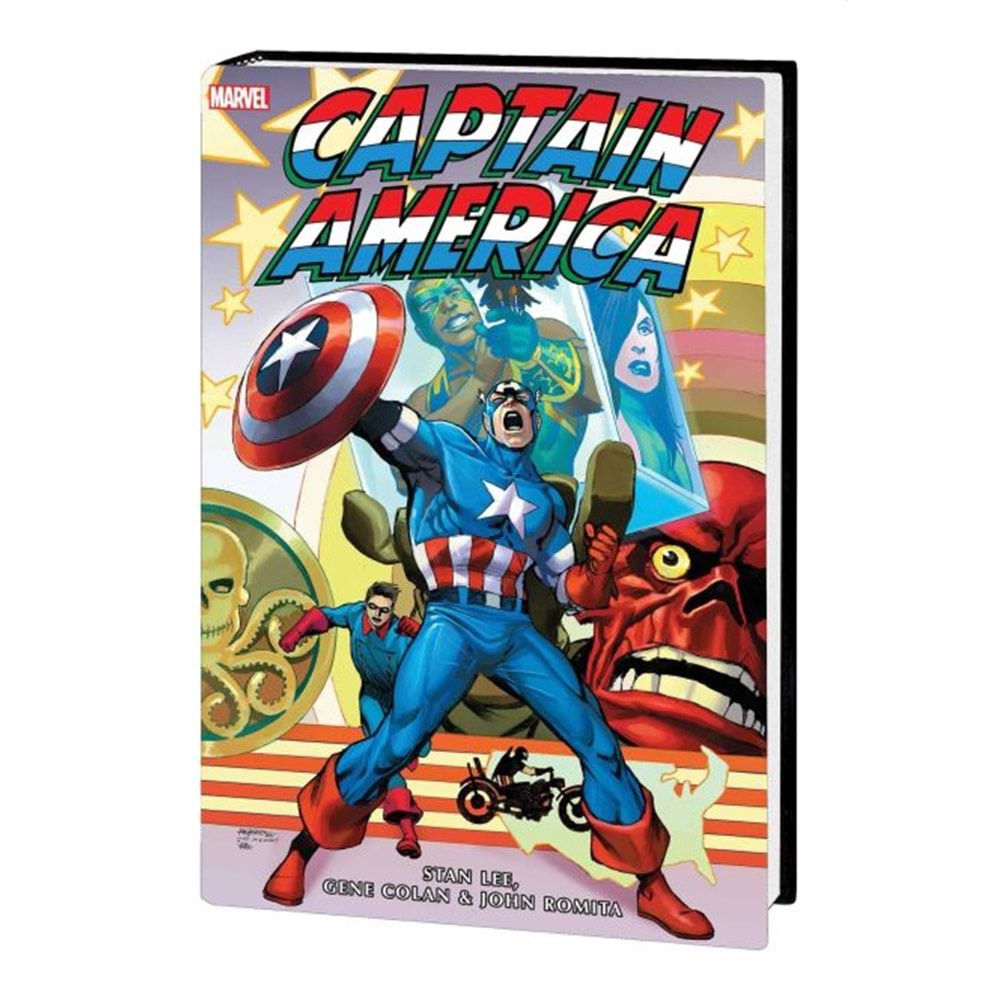 CAPTAIN AMERICA OMNIBUS VOL 2 HC