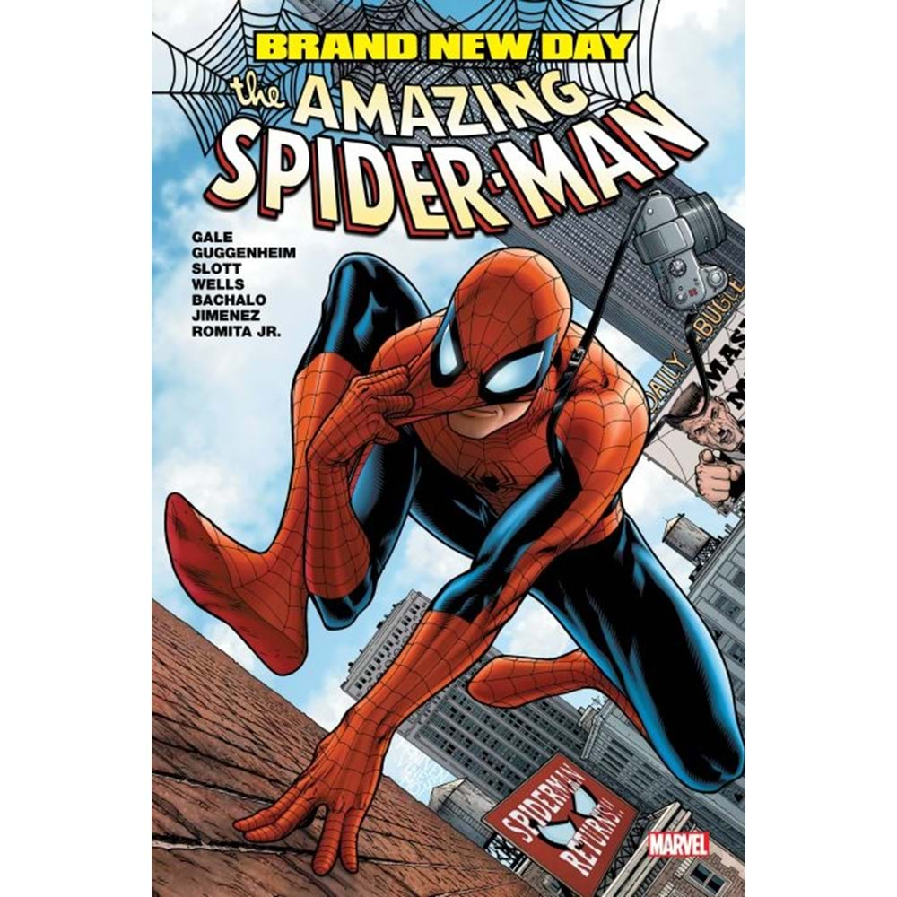 SPIDER-MAN BRAND NEW DAY OMNIBUS VOL 1 HC