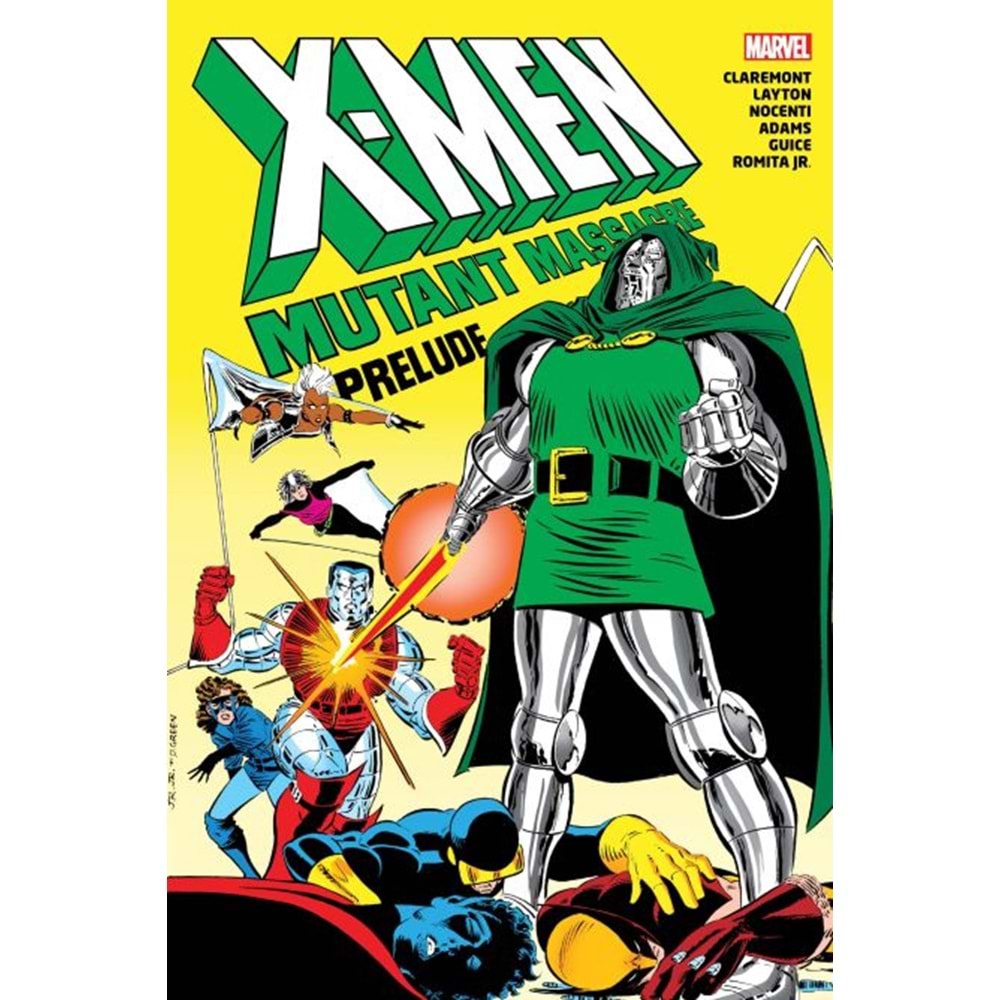 X-MEN MUTANT MASSACRE PRELUDE OMNIBUS HC