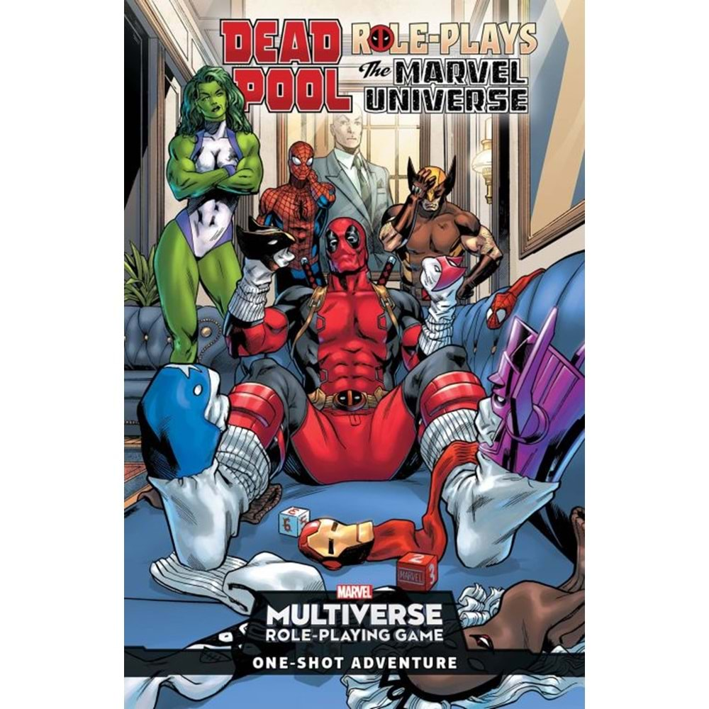 DEADPOOL ROLE PLAYS MARVEL UNIVERSE TPB