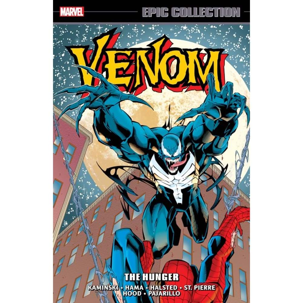 VENOM EPIC COLLECTION VOL 7 HUNGER TPB