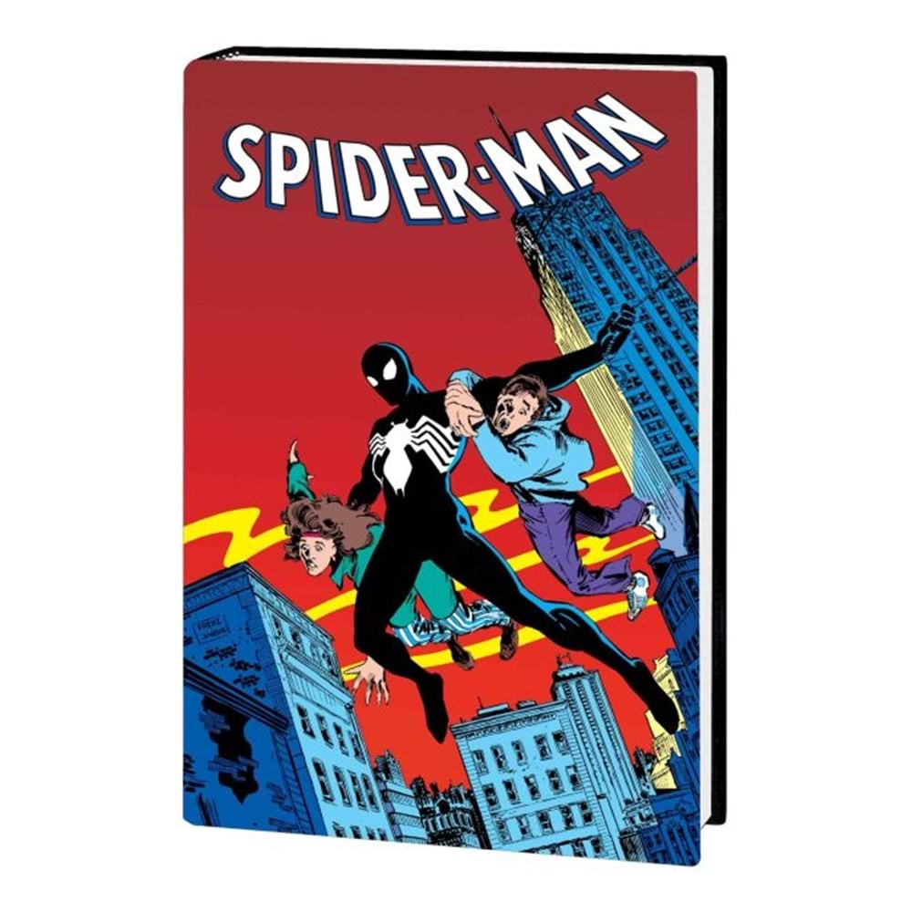 SPIDER-MAN COMPLETE BLACK COSTUME SAGA OMNIBUS HC