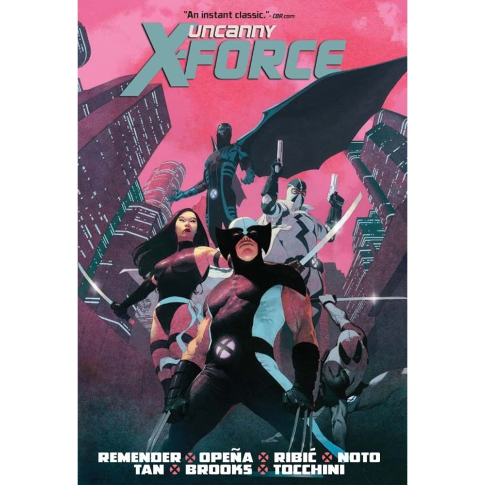 UNCANNY X-FORCE BY RICK REMENDER OMNIBUS HC