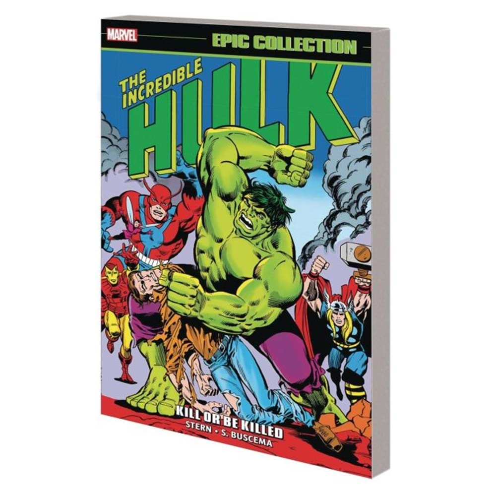 INCREDIBLE HULK EPIC COLLECTION VOL 9 KILL OR BE KILLED TPB