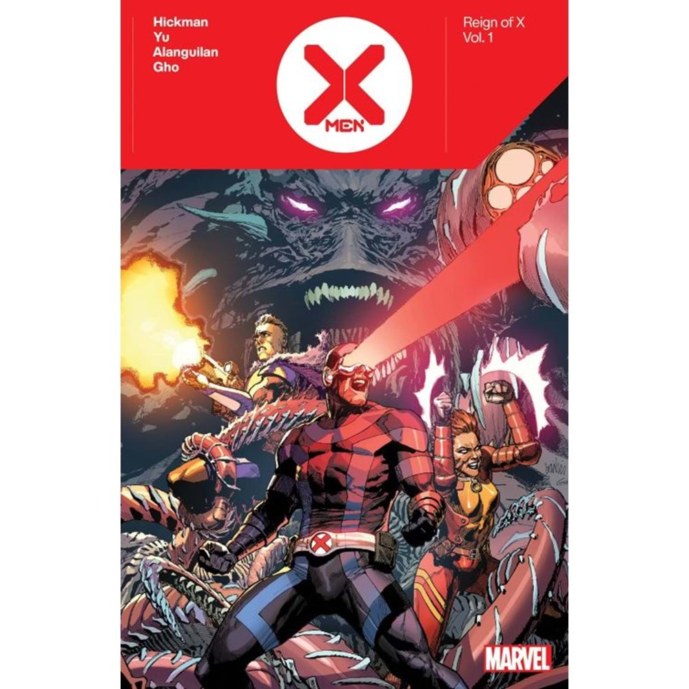 X-MEN REIGN OF X VOL 1 TPB