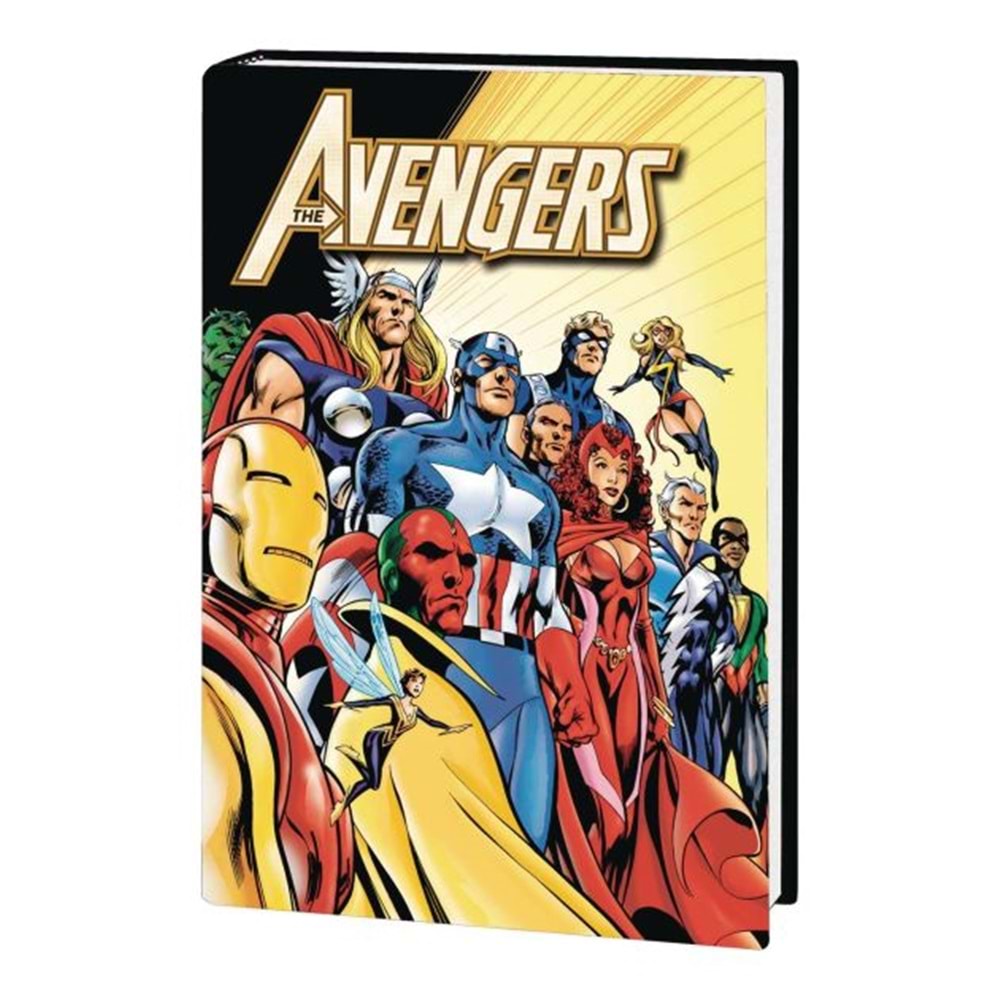 AVENGERS BUSIEK PEREZ OMNIBUS VOL 2 DM VARINAT HC