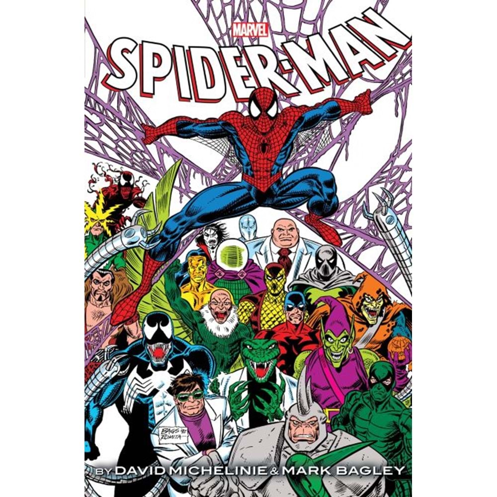 SPIDER-MAN BY MICHELINIE BAGLEY OMNIBUS VOL 1 HC