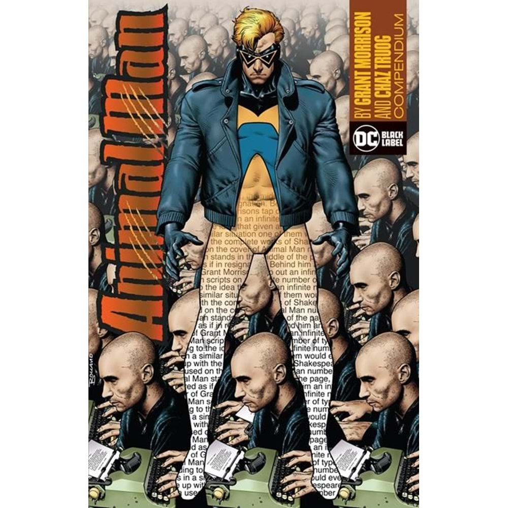 ANIMAL MAN BY GRANT MORRISON AND CHAZ TRUOG COMPENDIUM TPB