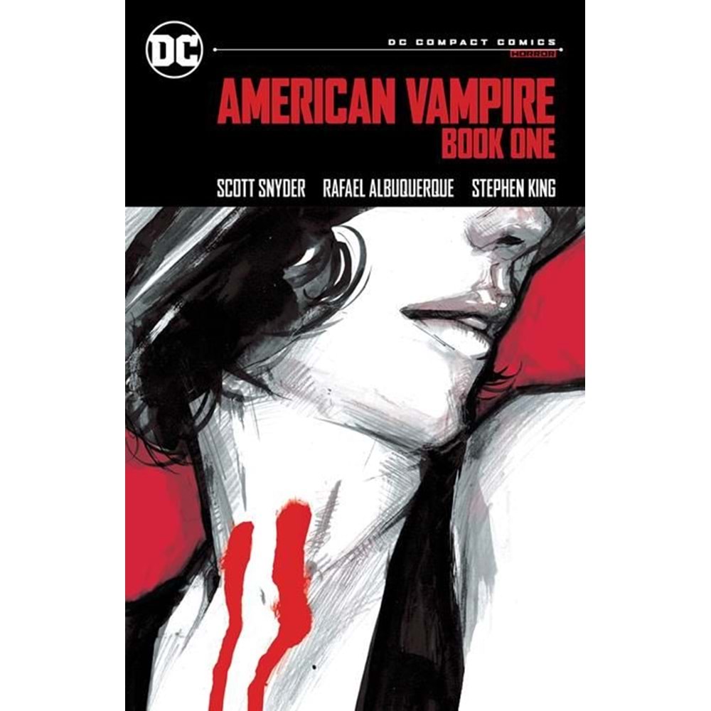 AMERICAN VAMPIRE BOOK ONE DC COMPACT COMICS EDITION TPB