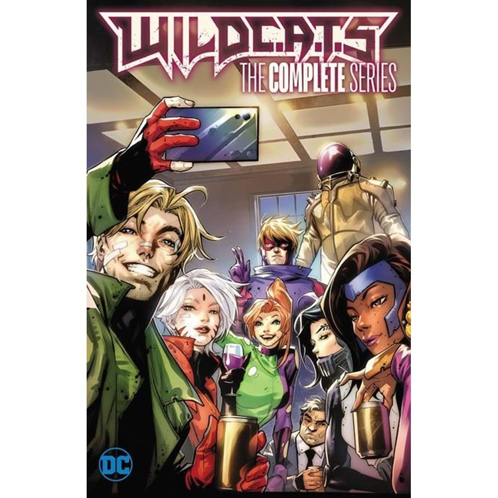 WILDCATS THE COMPLETE SERIES TPB