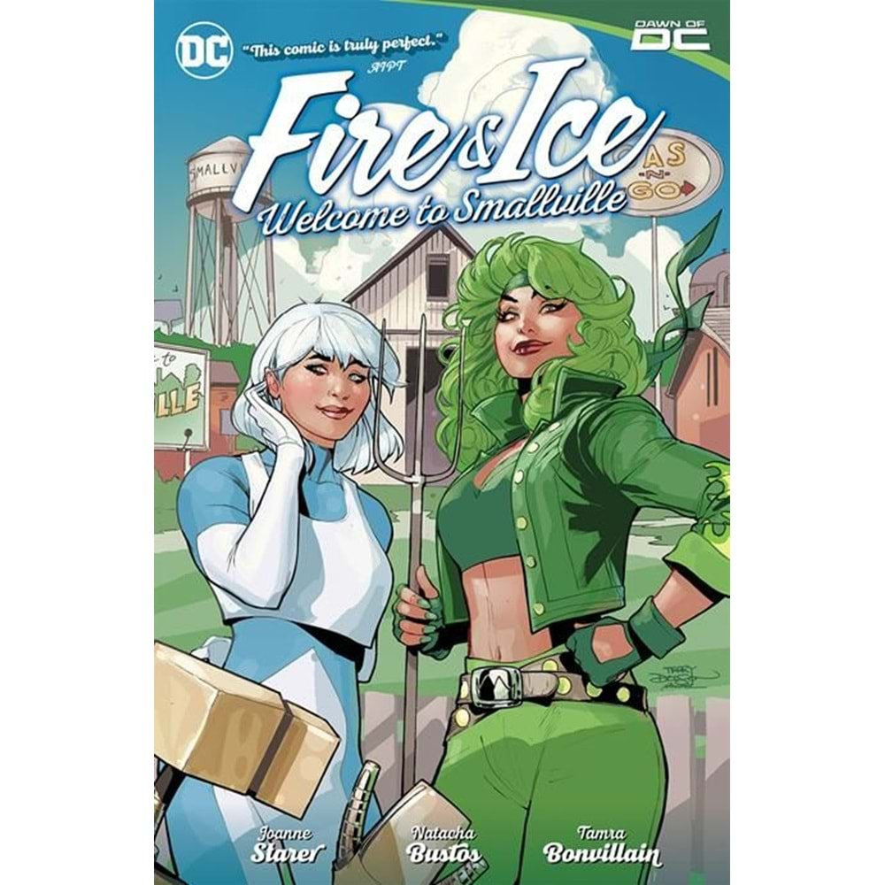 FIRE & ICE WELCOME TO SMALLVILLE TPB