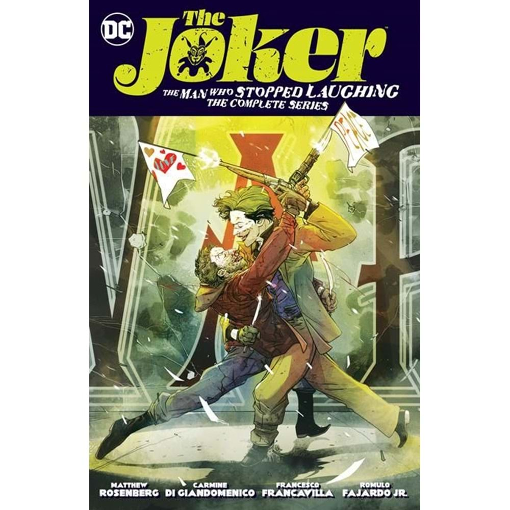 THE JOKER THE MAN WHO STOPPED LAUGHING THE COMPLETE SERIES TPB