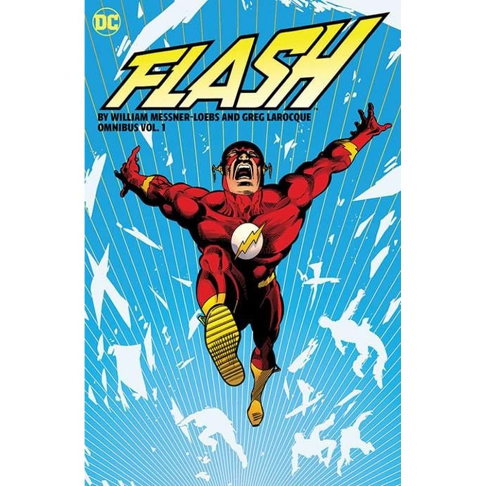 FLASH BY WILLIAM MESSNER-LOEBS AND GREG LAROCQUE OMNIBUS VOL 1 HC