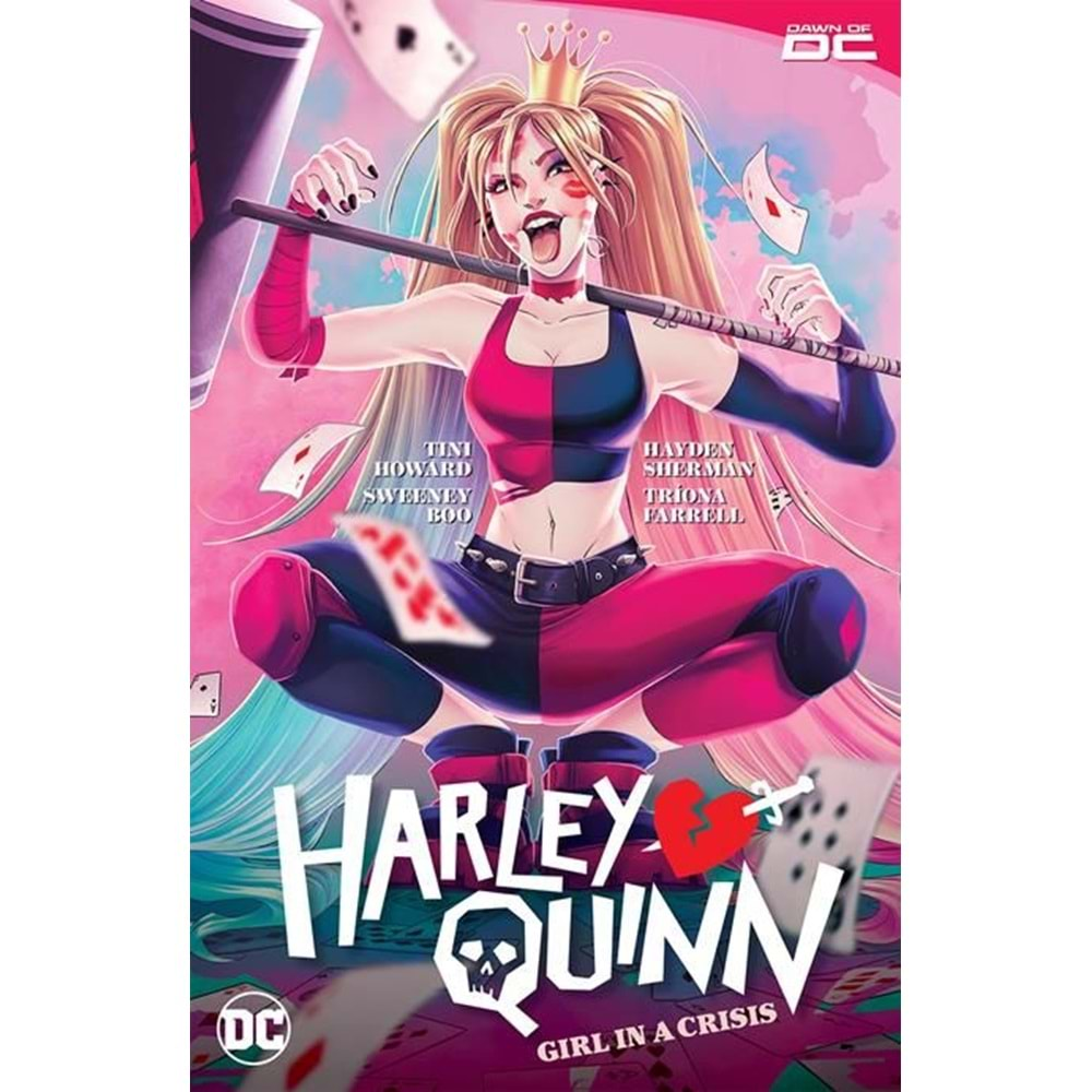 HARLEY QUINN (2023) VOL 01 GIRL IN A CRISIS TPB