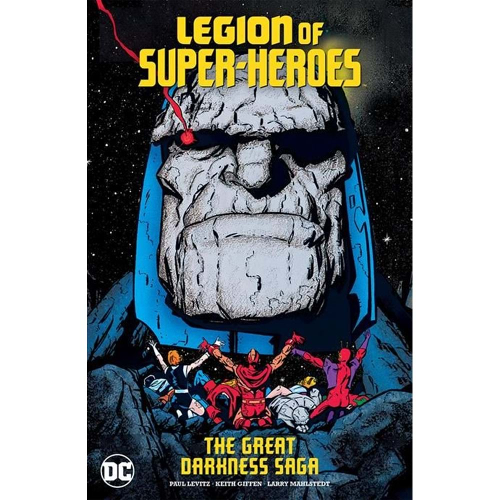 LEGION OF SUPER-HEROES THE GREAT DARKNESS SAGA TPB (2024 EDITION)