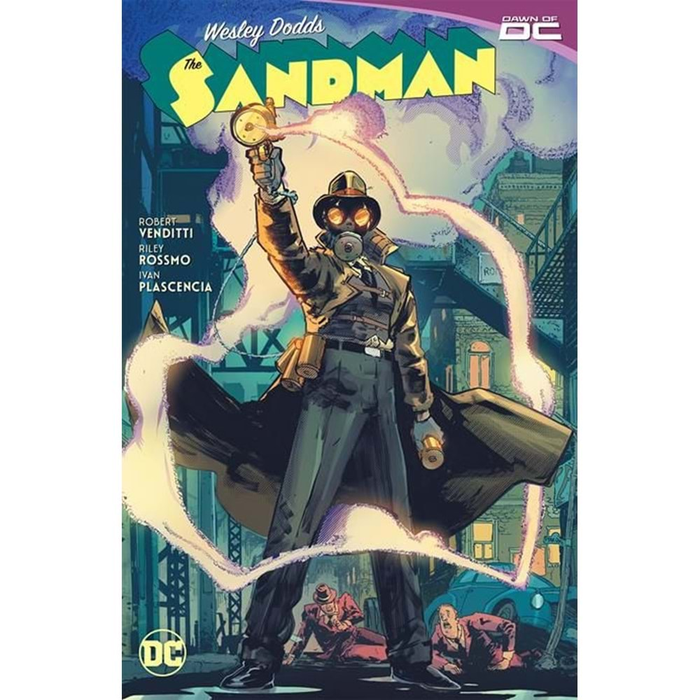 WESLEY DODDS THE SANDMAN TPB