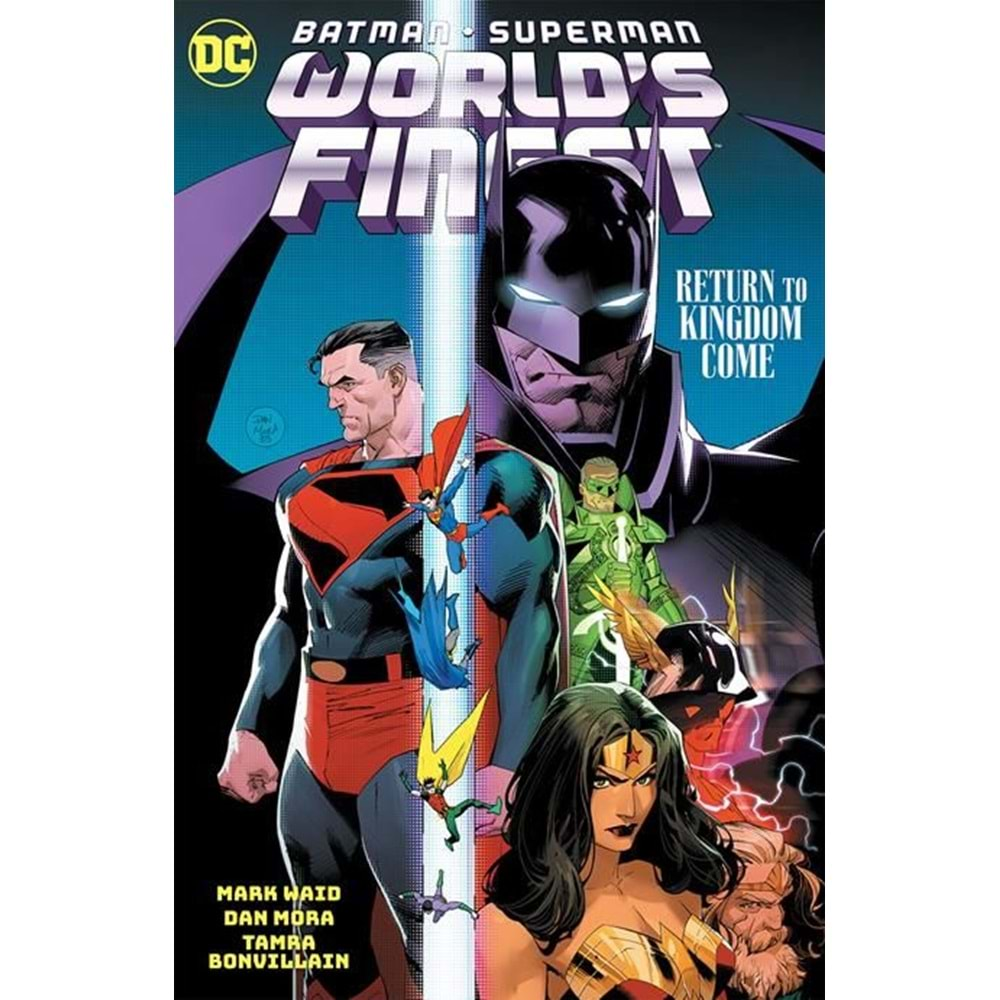 BATMAN SUPERMAN WORLDS FINEST VOL 04 RETURN TO KINGDOM COME TPB