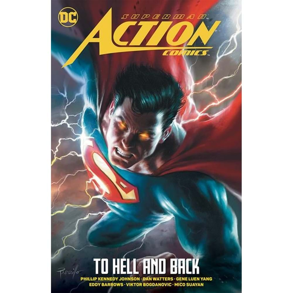 SUPERMAN ACTION COMICS (2023) VOL 02 TO HELL AND BACK TPB