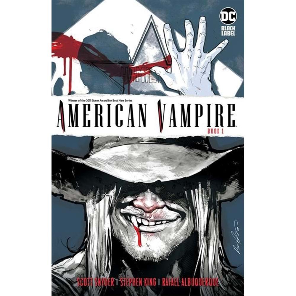 AMERICAN VAMPIRE BOOK 1 TPB