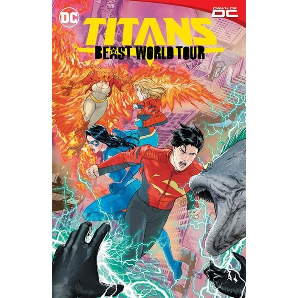 TITANS BEAST WORLD TOUR TPB