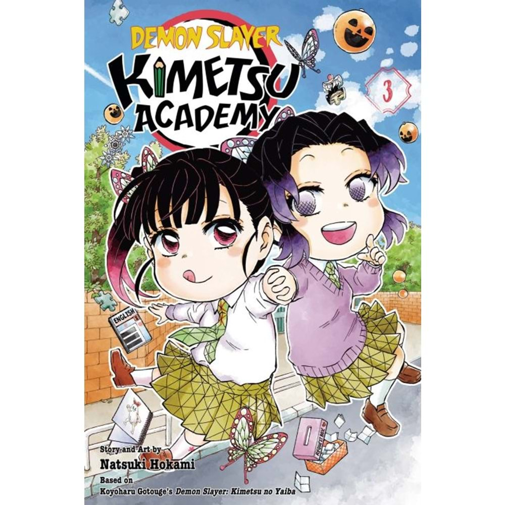 DEMON SLAYER KIMETSU ACADEMY VOL 3 TPB