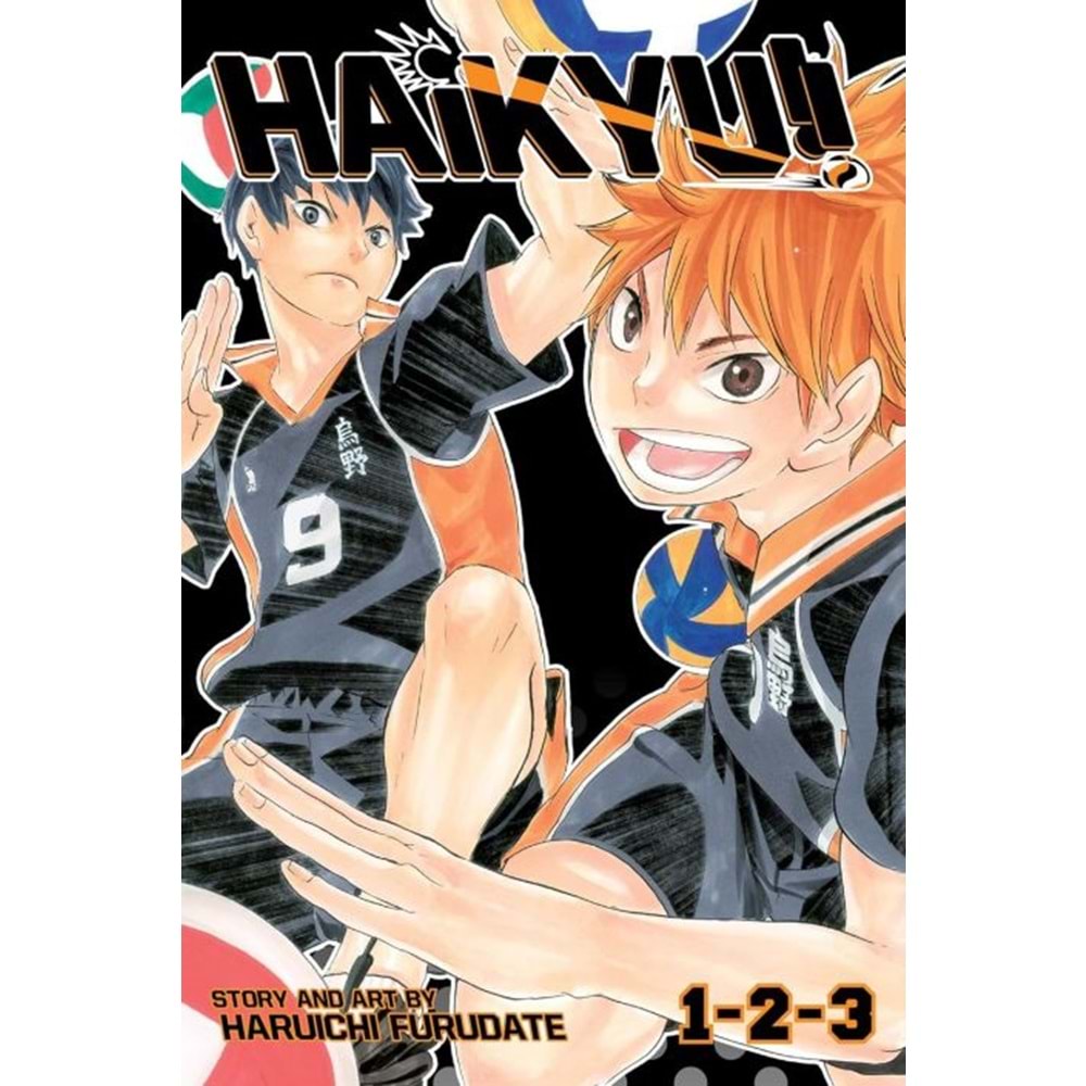 HAIKYU 3IN1 VOL 1 TPB