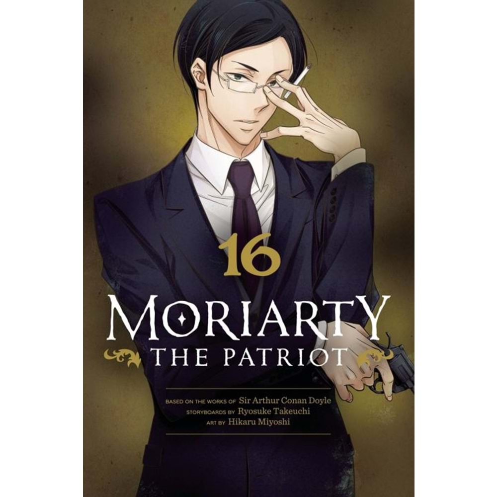 MORIARTY THE PATRIOT VOL 16 TPB