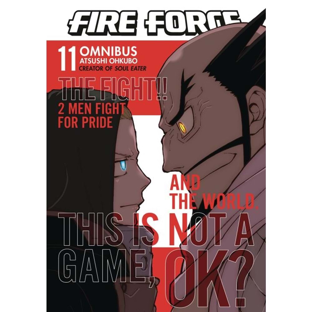 FIRE FORCE OMNIBUS VOL 11 TPB
