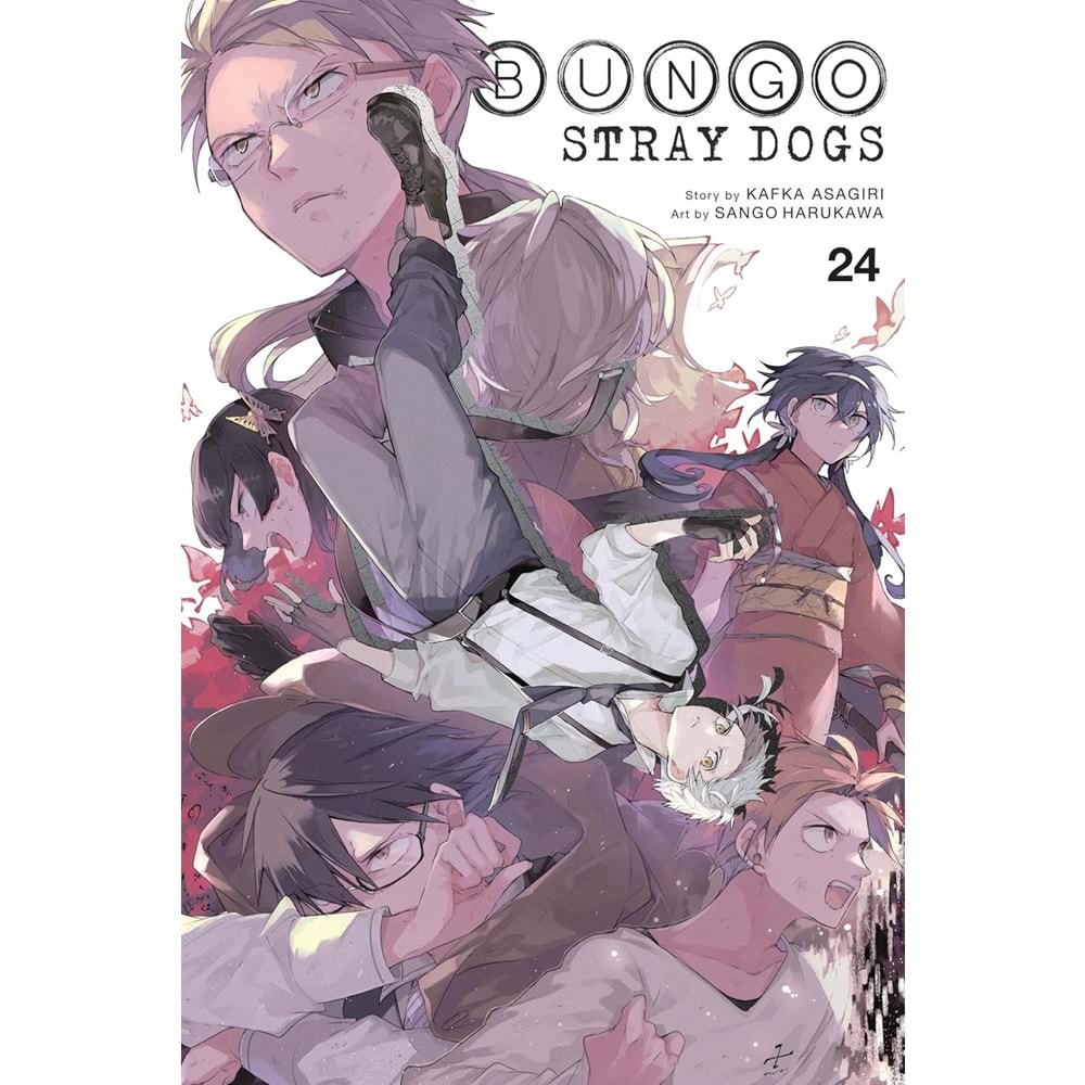 BUNGO STRAY DOGS VOL 24 TPB