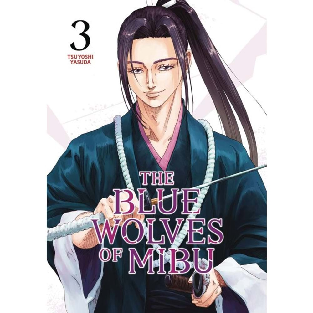 BLUE WOLVES OF MIBU VOL 3 TPB