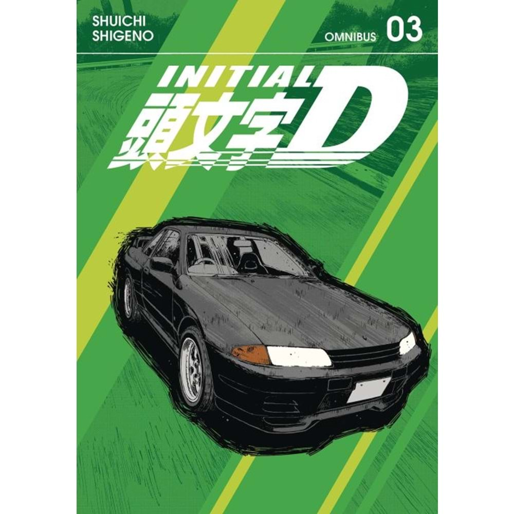 INITIAL D OMNIBUS VOL 3 TPB