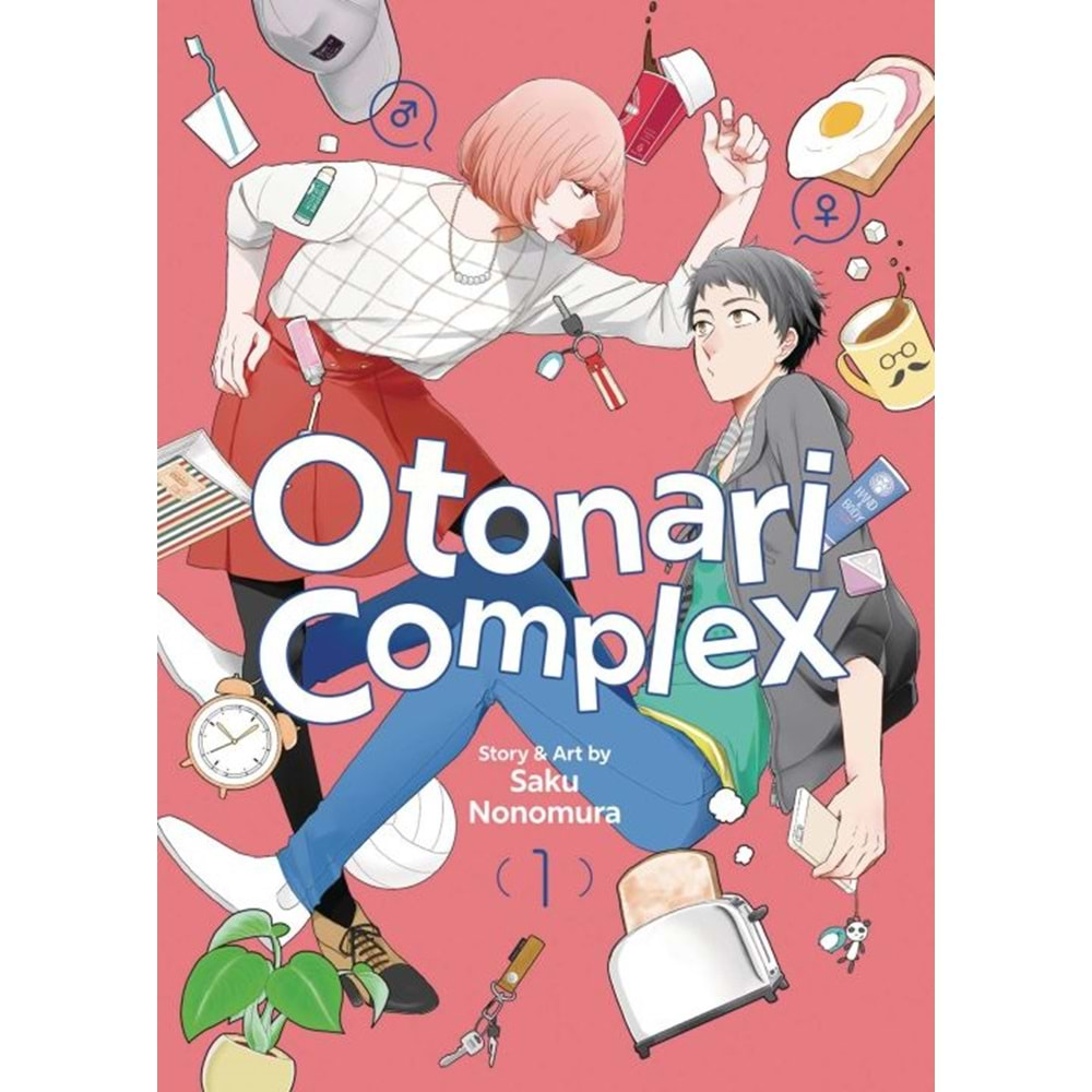 OTONARI COMPLEX VOL 1 TPB