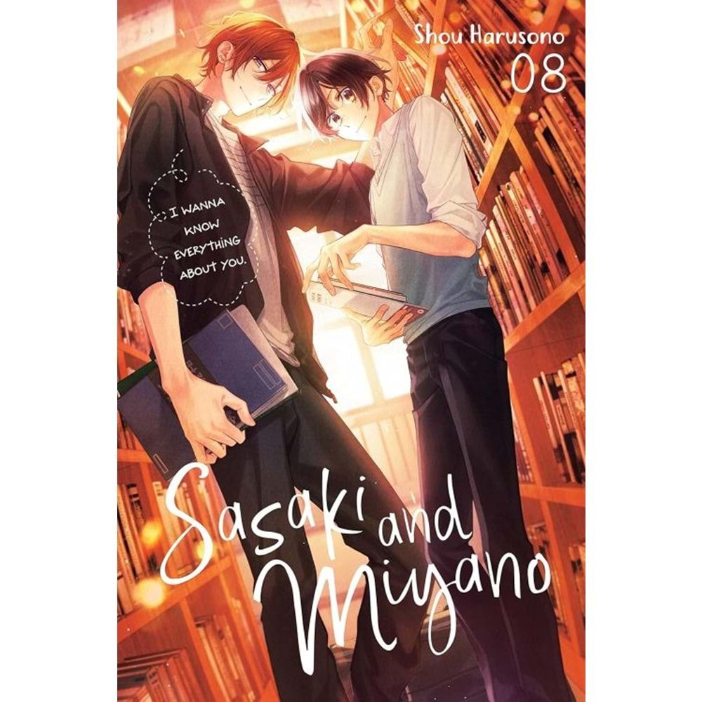 SASAKI AND MIYANO VOL 8 TPB