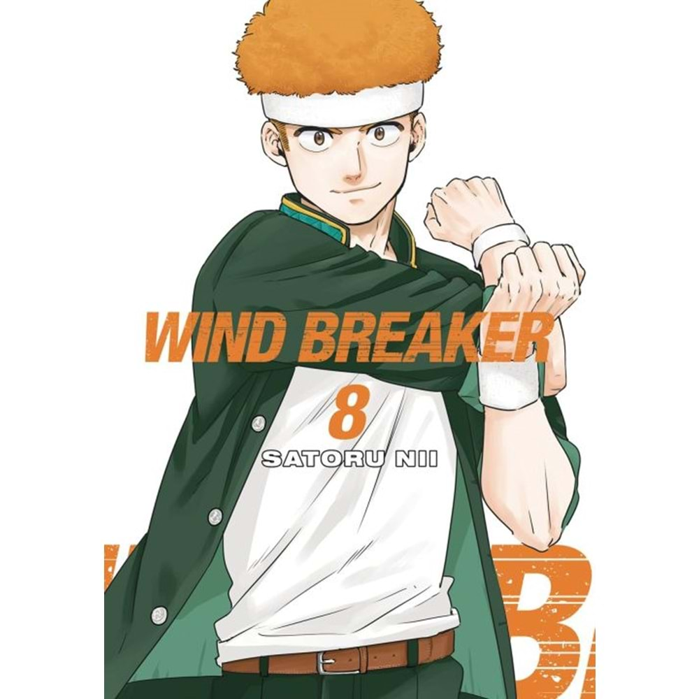 WIND BREAKER VOL 8 TPB