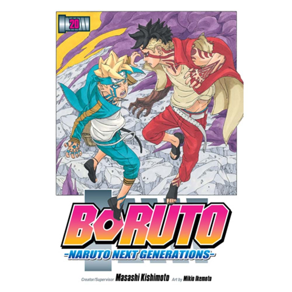 BORUTO NARUTO NEXT GENERATIONS VOL 20 TPB
