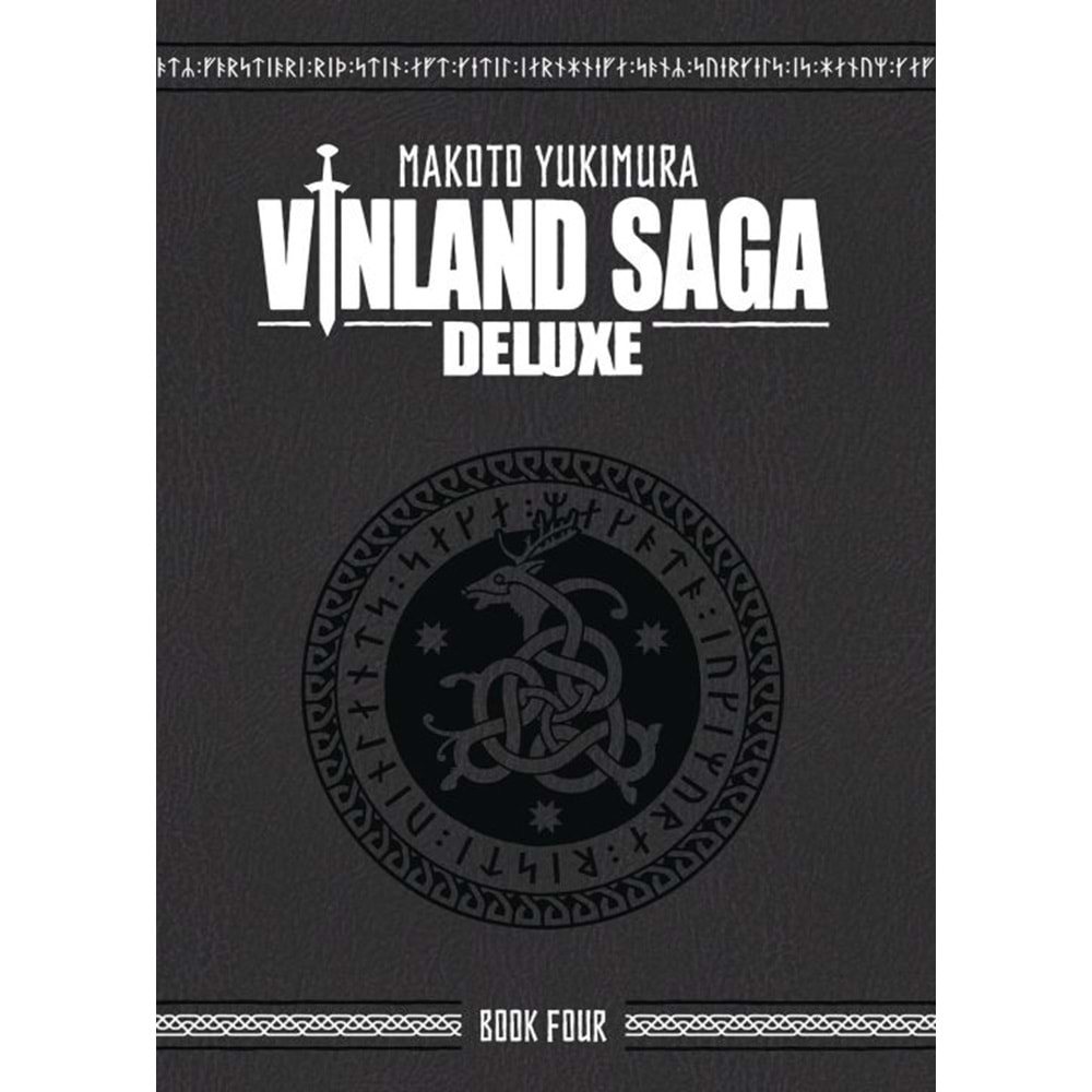 VINLAND SAGA DELUXE EDITION VOL 4 HC