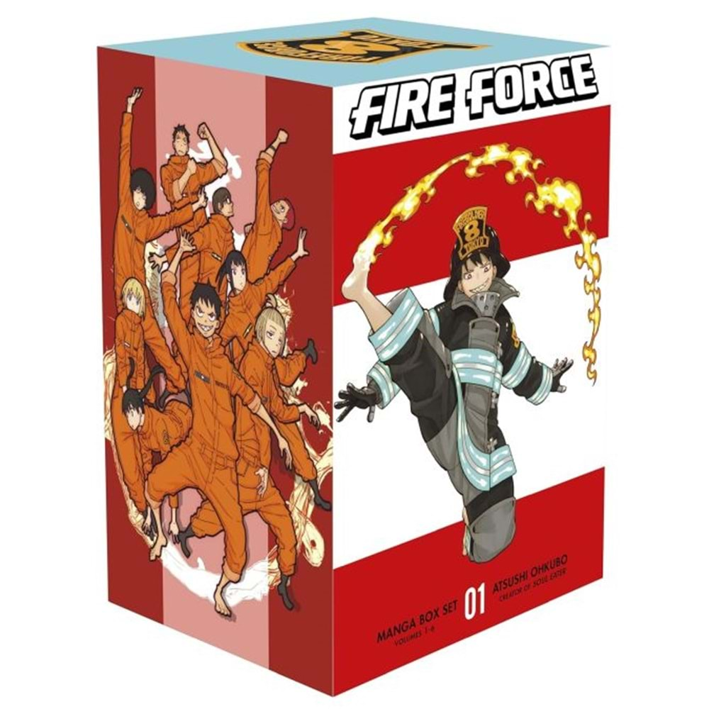 FIRE FORCE BOX SET VOL 1