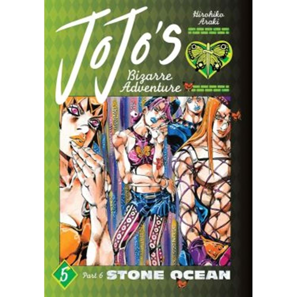 JOJOS BIZARRE ADVENTURES PART 6 STONE OCEAN VOL 5 HC