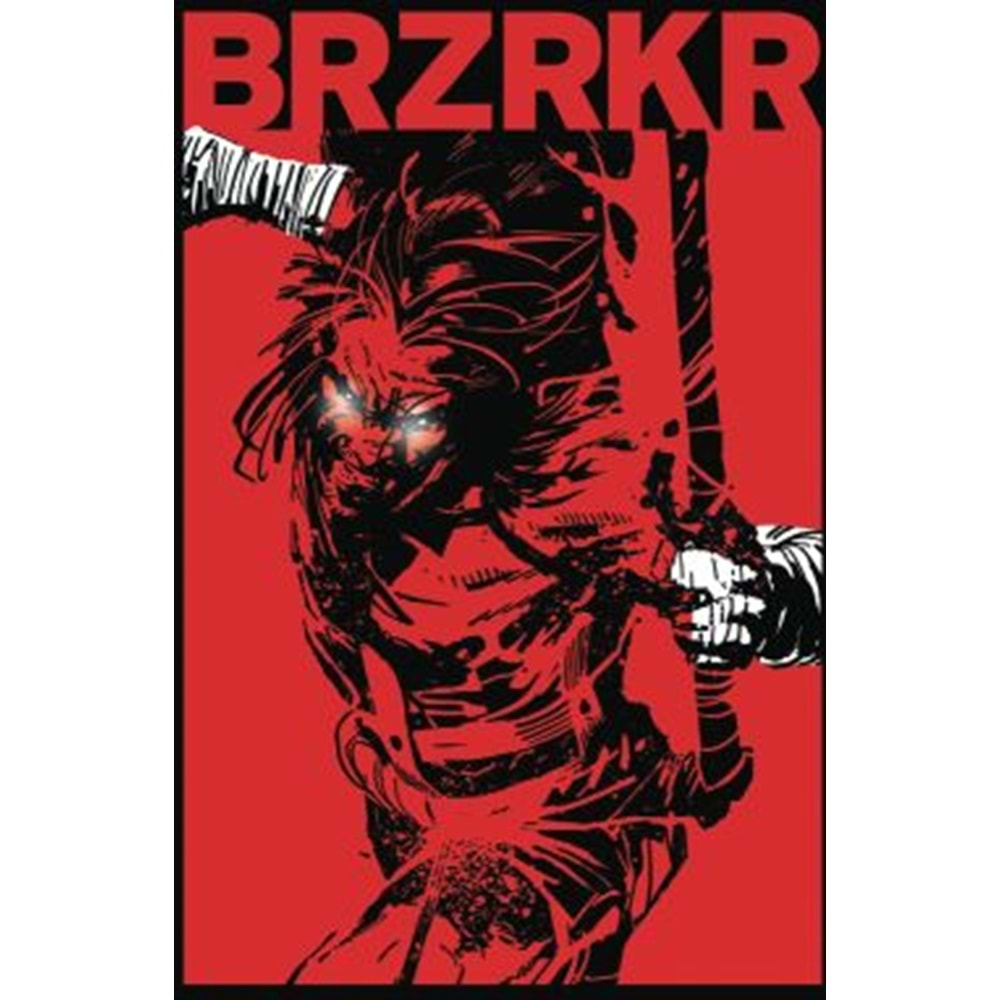 BRZRKR DELUXE EDITOIN HC