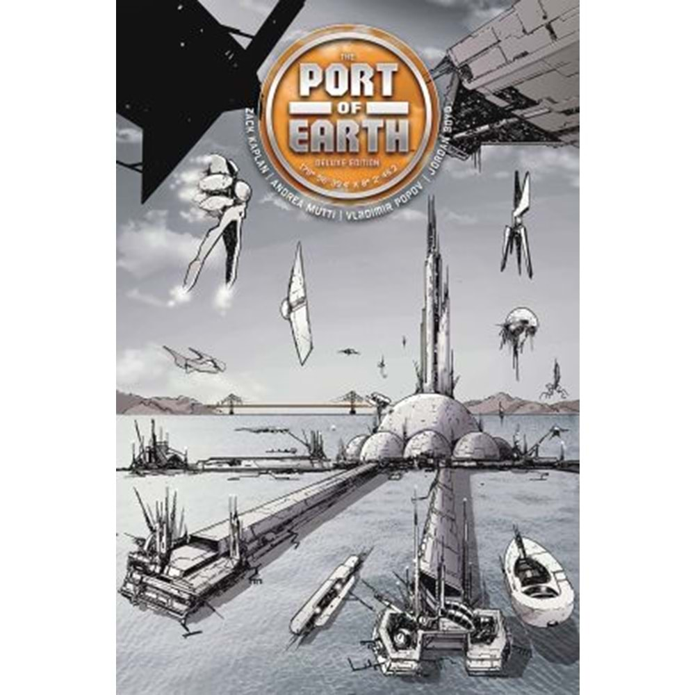 PORT OF EARTH DELUXE EDITION HC