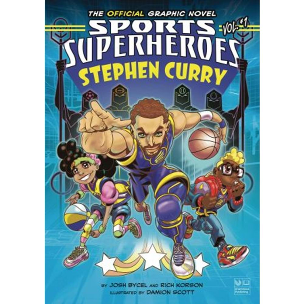 SPORTS SUPERHEROES STEPHEN CURRY VOL 1 TPB