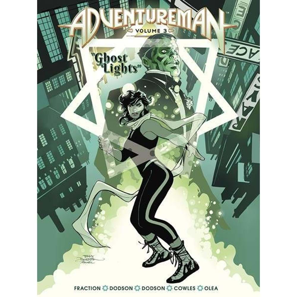 ADVENTUREMAN VOL 3 GHOST LIGHTS HC