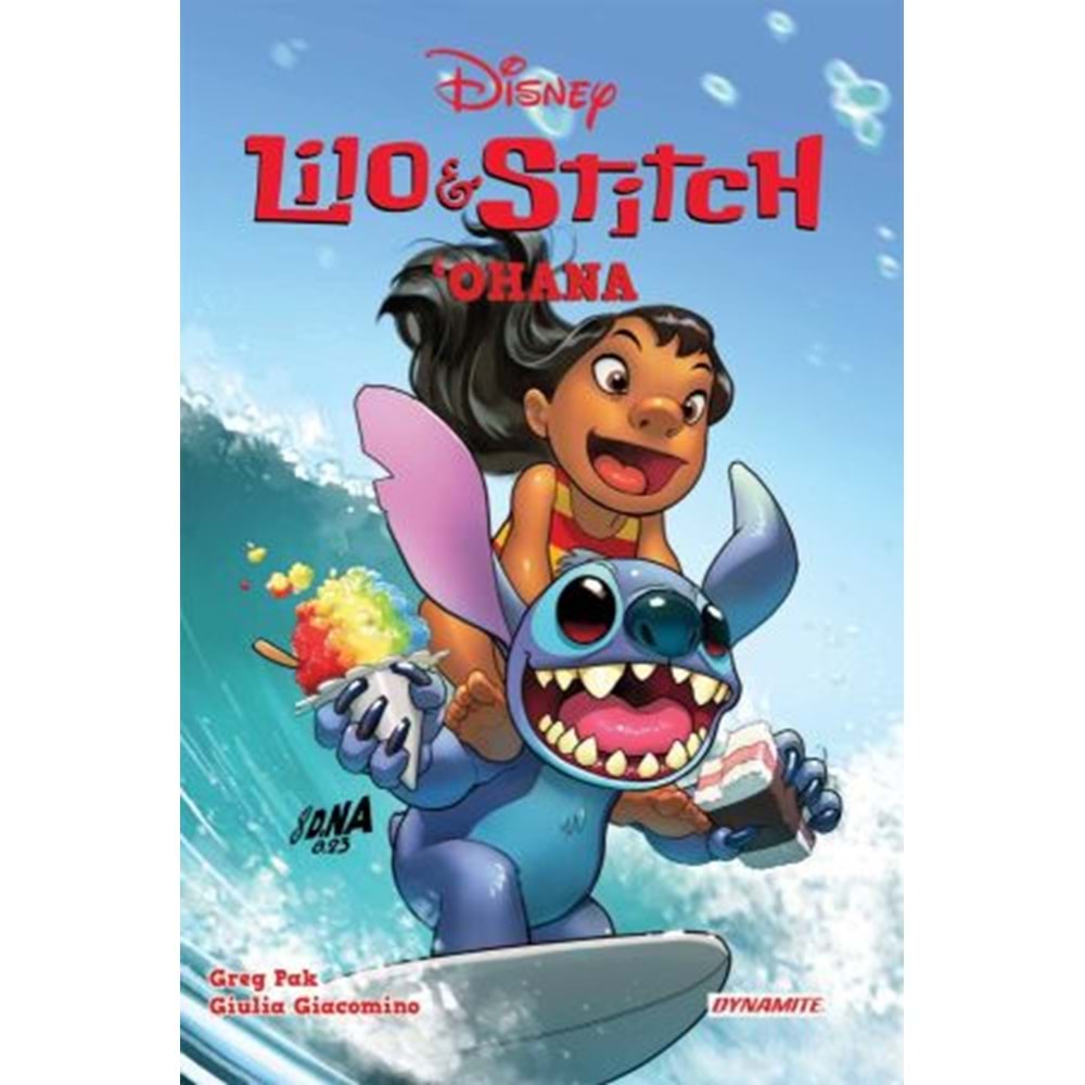 LILO & STITCH VOL 1 OHANA TPB