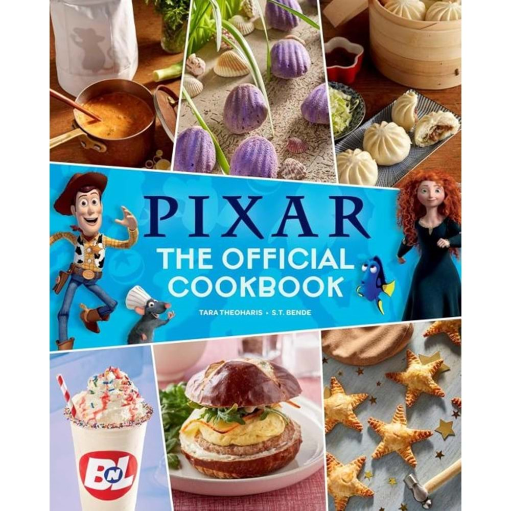 PIXAR OFFICIAL COOKBOOK HC