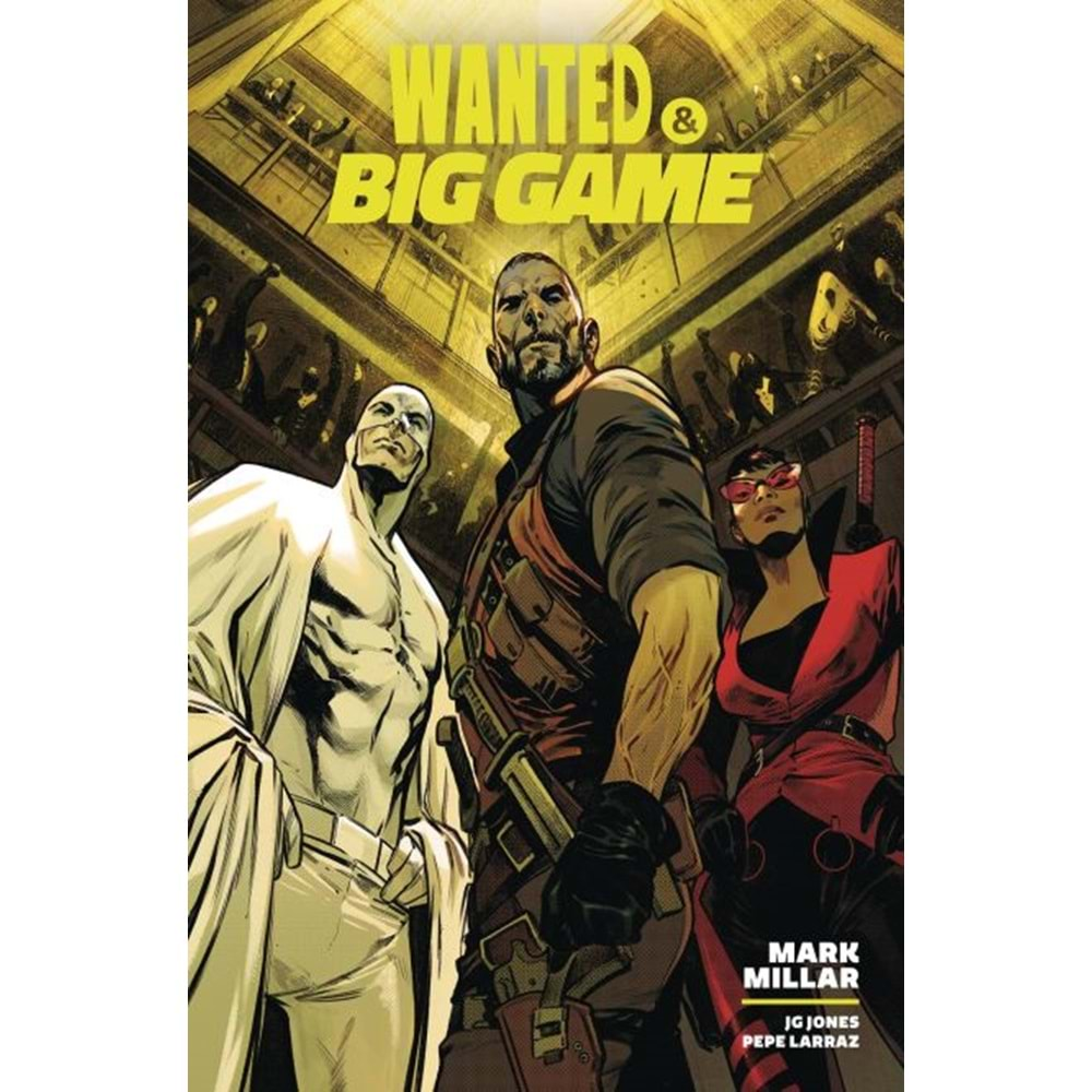 WANTED & BIG GAME LIBRARY EDITION HC