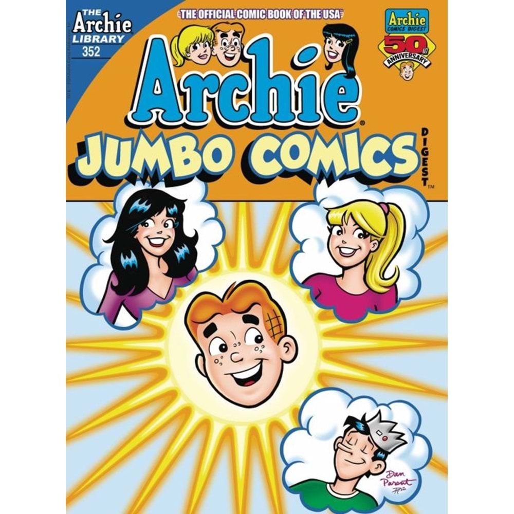 ARCHIE JUMBO COMICS DIGEST #352