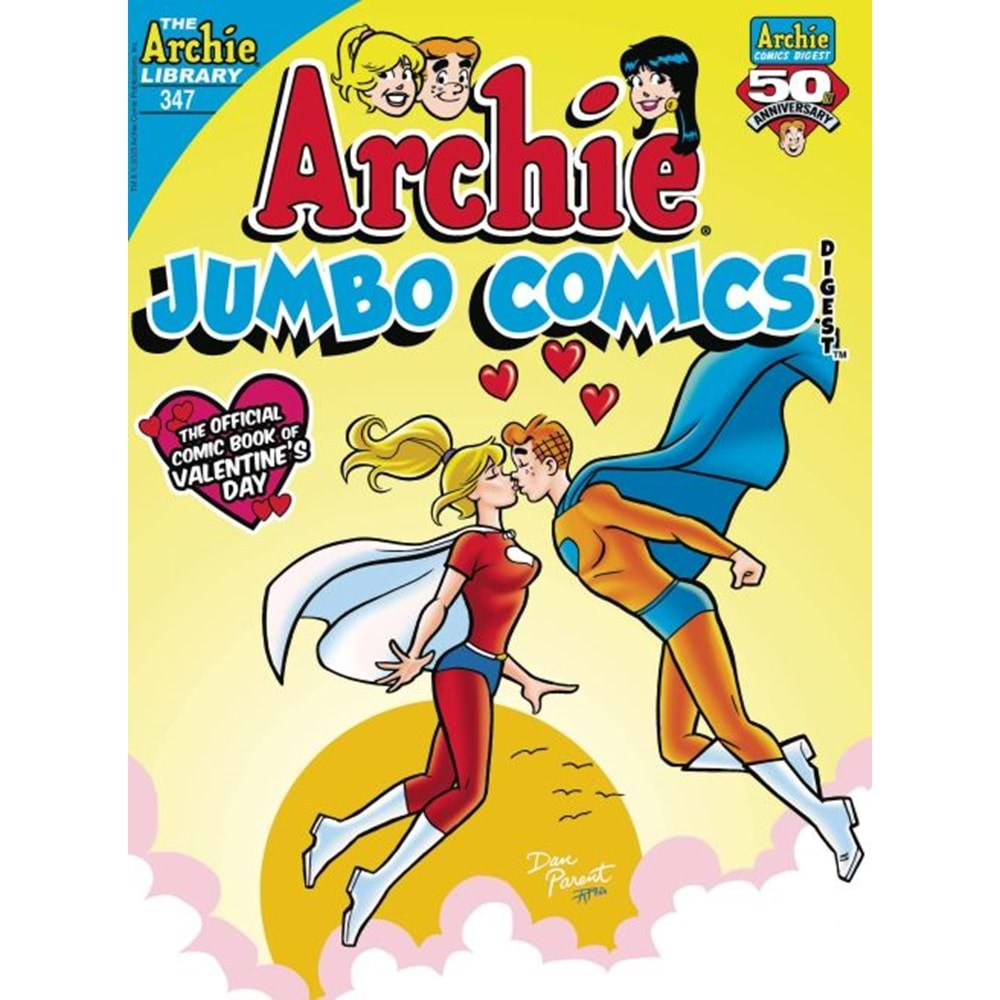 ARCHIE JUMBO COMICS DIGEST #347