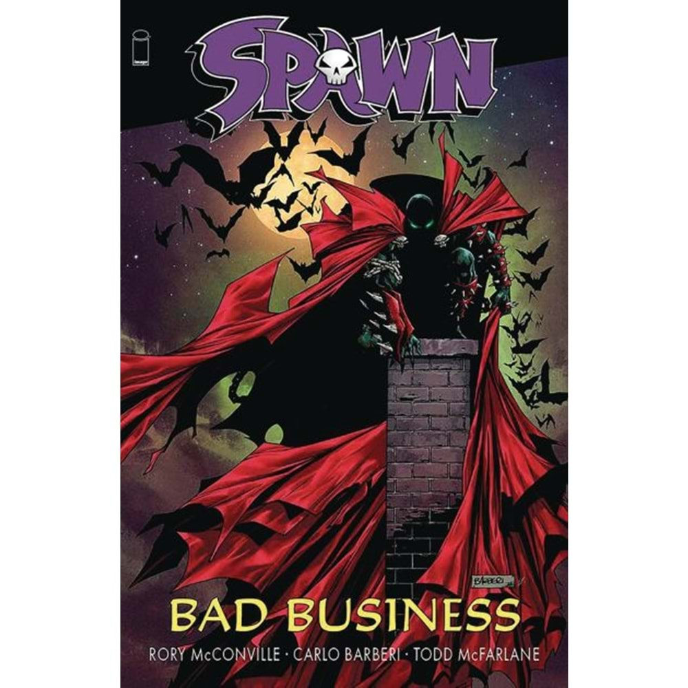 SPAWN BAD BUSINESS TPB