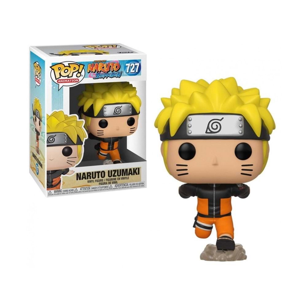 FUNKO POP NARUTO SHIPPUDEN UZUMAKI NARUTO RUNNING 727