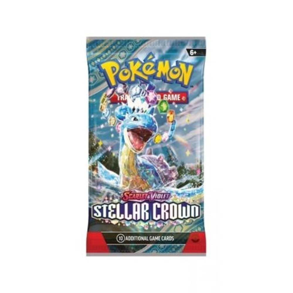 POKEMON CARD GAME STELLAR CROWN BOOSTER